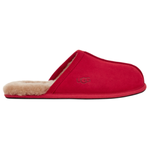 UGG Mens UGG Scuff Logo - Mens Shoes Samba Red Size 10.0