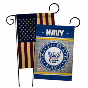 US Navy Americana Garden Flags Pack