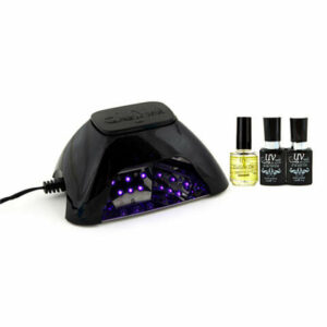 UV-Nails Women's Gel Polish LED Dryers - Black Mini LED Lamp Nails Set