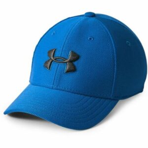 Under Armour Boys' Blitzing 3 Cap Blue/Black, Small/Medium - Boy's Athletic Headwear/Accessories at Academy Sports