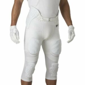 Under Armour Boys' Gameday Integrated Football Pants White, Medium - Football Apparel at Academy Sports