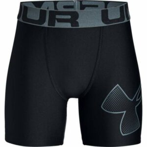 Under Armour Boys HeatGear Armour 5-inch Shorts Black, Large - Boy's Athletic Shorts at Academy Sports