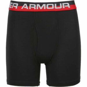 Under Armour Boys' Performance Boxer Briefs 2-Pack Red, X-Large - Boy's Athletic Shorts at Academy Sports