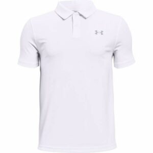 Under Armour Boys' Performance Golf Polo Shirt White, X-Large - Boy's Athletic Tops at Academy Sports