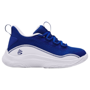 Under Armour Boys Stephen Curry Under Armour Curry 8 - Boys' Grade School Basketball Shoes Royal/White/White Size 06.5