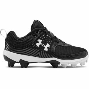 Under Armour Girls' Glyde RM Jr. Softball Cleats Black, 2 - Youth Baseball at Academy Sports