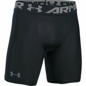 Under Armour HeatGear Armour 2.0 Comp Shorts - L - Black - Graphite