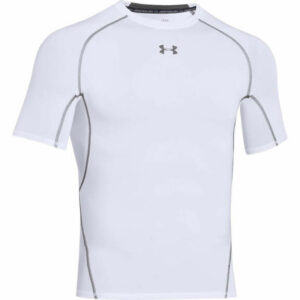 Under Armour HeatGear Armour SS Compression Tee - XXL - White