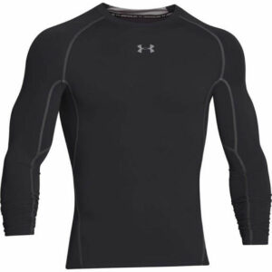 Under Armour Heatgear Armour Long Sleeve Top - XXL - Black