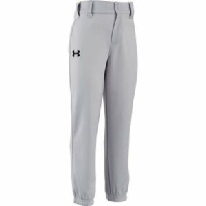 Under Armour Kids' Baseball Pant Grey, 7 Youth - Youth Baseball Tops/Bttm at Academy Sports