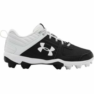 Under Armour Kids' Leadoff Low Baseball Cleats Black, 1 - Youth Baseball at Academy Sports