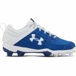 Under Armour Kids' Leadoff Low Baseball Cleats Royal, 1.5 - Youth Baseball at Academy Sports