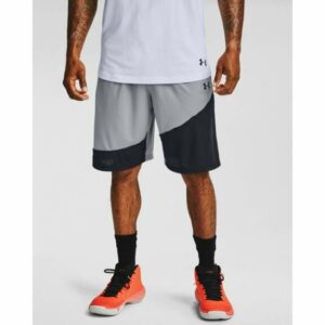 Under Armour Men's Baseline Shorts 10 in Gray, X-Large - Men's Basketball at Academy Sports