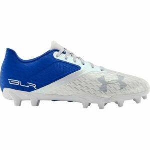 Under Armour Men's Blur Select Low MC Football Cleats Team Royal/White, 14 / 15.5 - Football at Academy Sports