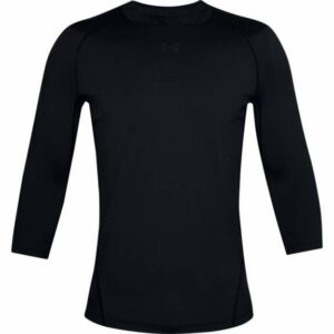 Under Armour Men's IsoChill 3/4 T-Shirt Black, X-Large - Mens Baseball Tops at Academy Sports