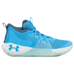 Under Armour Mens Joel Embiid Under Armour Embiid One - Mens Basketball Shoes Viral Blue/Skylight/Mechanic Blue Size 10.5