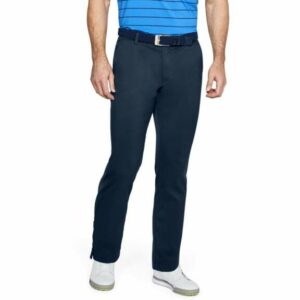 Under Armour Men's Showdown Straight Leg Golf Pants Navy Blue, 34" - Mens Golf Bottoms at Academy Sports