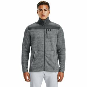 Under Armour Mens Specialist 2.0 Jacket Gray, Large - Men's Athletic Jackets at Academy Sports