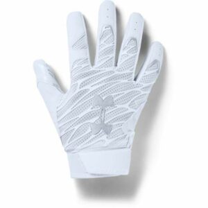 Under Armour Men's Spotlight Football Gloves White, X-Large - Football Equipment at Academy Sports