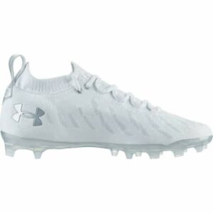 Under Armour Men's Spotlight Lux MC Football Cleats White, 11 / 12.5 - Football at Academy Sports