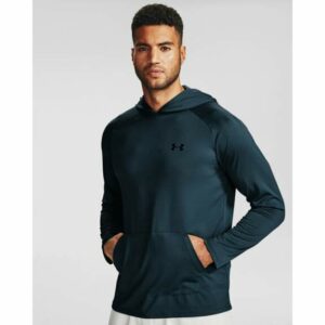 Under Armour Men's Tech 2.0 Hoodie Dark Blue, 2X-Large - Men's Athletic Performance Tops at Academy Sports