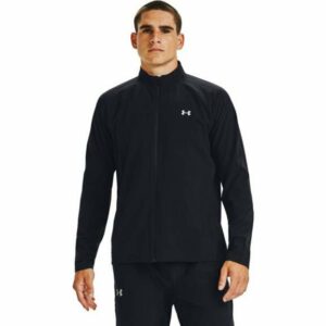 Under Armour Mens UA Storm Launch 3.0 Running Jacket Black, Small - Men's Athletic Jackets at Academy Sports