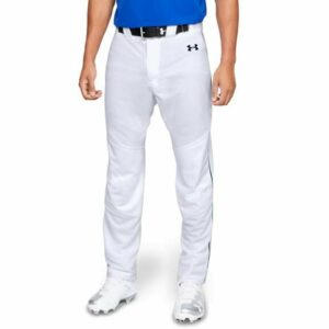 Under Armour Men's Utility Relaxed Piped Baseball Pants White/Midnight Navy Blue, Small - Mens Baseball Bottoms at Academy Sports