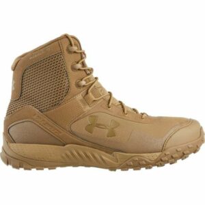 Under Armour Men's Valsetz RTS 1.5 Tactical Boots Coyote Brown, 11.5 - Service Shoes at Academy Sports