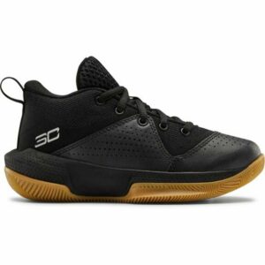 Under Armour Pre-School Boys' SC 3ZERO IV Basketball Shoes Black, 1 - Youth Basketball at Academy Sports