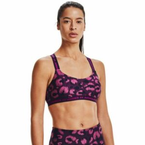 Under Armour Women's Crossback Low Support Sports Bra Purple, X-Large - Women's Workout Bras at Academy Sports