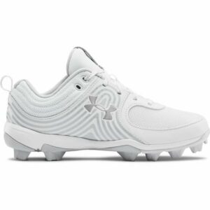 Under Armour Women's Glyde RM Jr. Softball Cleats White, 6.5 - Women's Softball at Academy Sports