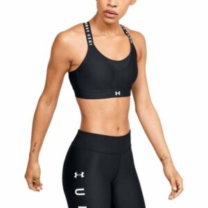 Under Armour Women's Infinity High Impact Sports Bra Black, X-Large - Women's Workout Bras at Academy Sports