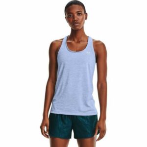 Under Armour Women's Twist Tech Tank Top Blue Dark, X-Small - Women's Core/Basic Tops at Academy Sports