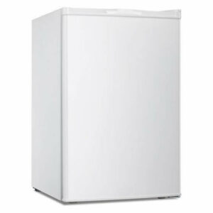 Upright Freezer 3.2 Cubic Feet Compact Freezing Machine Stainless Stee