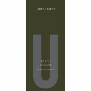 Urban Legend Cellars 2014 Sonici - Red Wine