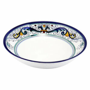 VECCHIA DERUTA Coupe Bowl Majolica Round Shallow Ceramic Dishwasher