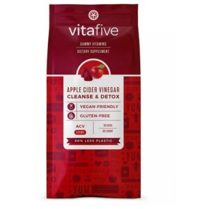 VITAFIVE Apple Cider Vinegar Gummies - 60.0 ea