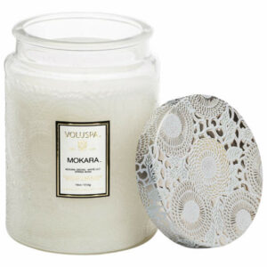 VOLUSPA Mokara Glass Jar Candle