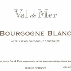 Val de Mer by Patrick Piuze 2017 Bourgogne Blanc - Chardonnay White Wine