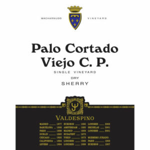 Valdespino Palo Cortado Calle Ponce - Sherry Dessert Wine