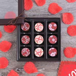 Valentine's Day Chocolate Gift Basket - Love is Kind Gourmet Truffles Gift Box | Gourmet Gift Baskets by GiftBasket.com