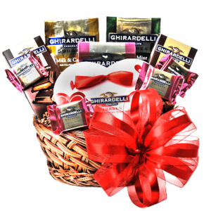 Valentine's Day Chocolate Gift Basket - Thinking of You Gift Basket For That Special Person | Gourmet Gift Baskets by GiftBasket
