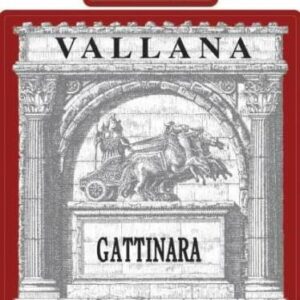 Vallana 2009 Gattinara - Nebbiolo Red Wine