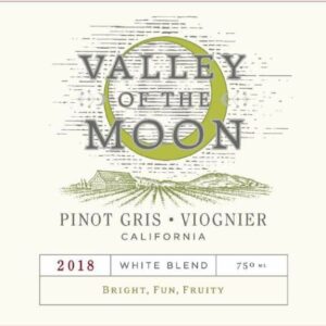 Valley of Moon 2018 Pinot Gris-Viognier - White Wine