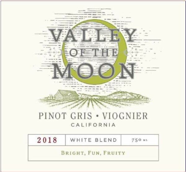 Valley of Moon 2018 Pinot Gris-Viognier - White Wine