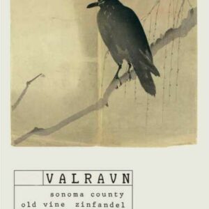 Valravn 2017 Sonoma Zinfandel - Red Wine