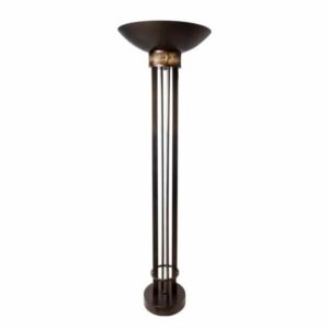 Van Teal Below Freezing 72 Inch Torchiere Lamp Below Freezing - 727181 - Art Deco