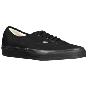 Vans Boys Vans Authentic - Boys' Preschool Shoes Black/Black Size 13.0