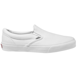 Vans Boys Vans Classic Slip On - Boys' Preschool Shoes True White/White Size 13.0