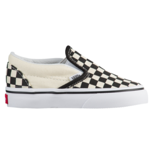 Vans Boys Vans Classic Slip On - Boys' Toddler Shoes Black/True White Size 09.0